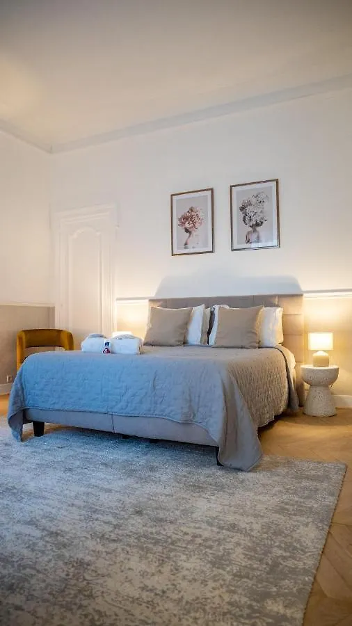Bed and breakfast Hotel De Maitre De Vaughan Bruselas