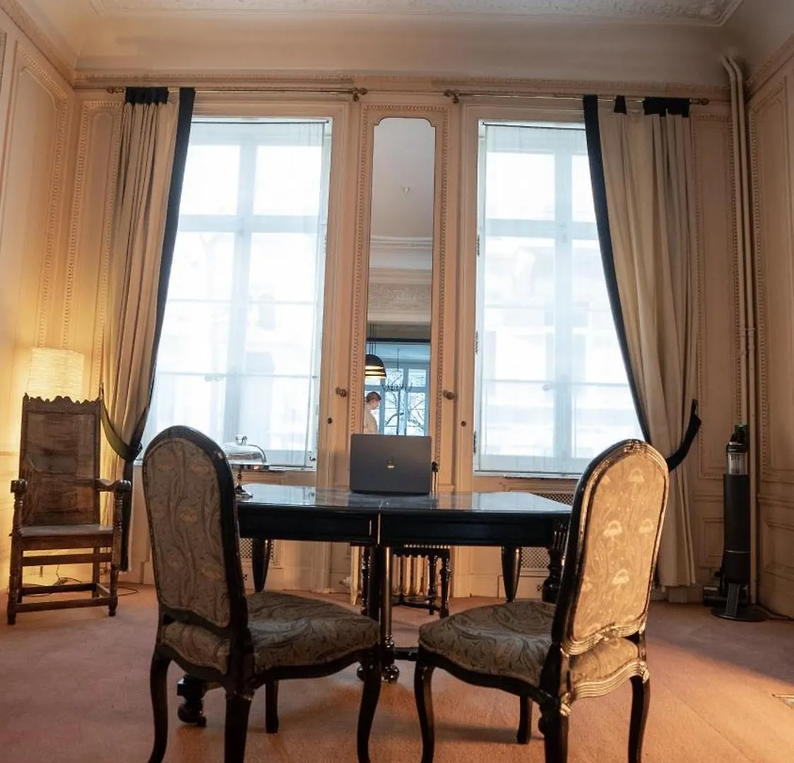 Bed and breakfast Hotel De Maitre De Vaughan Bruselas