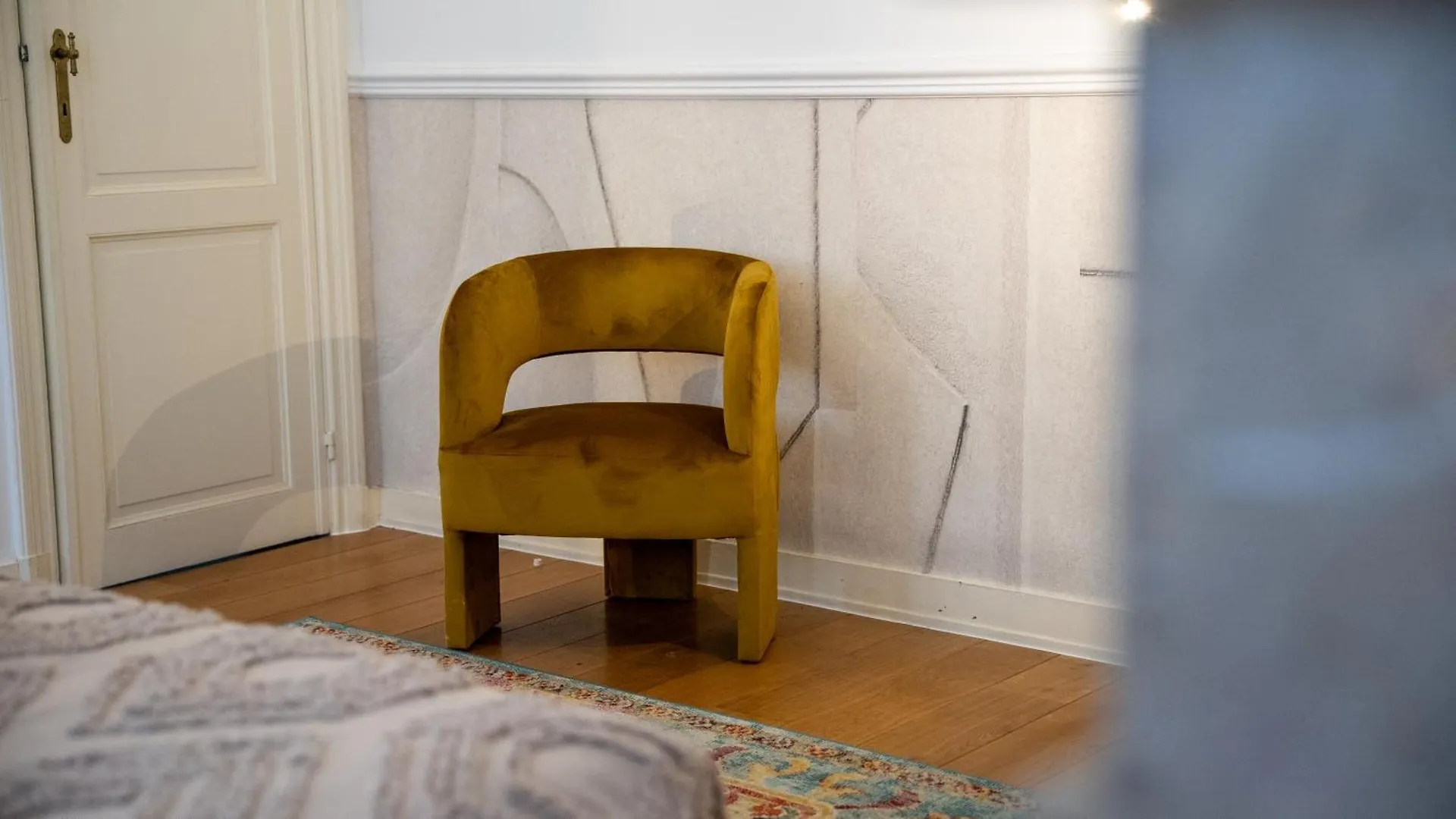 Hotel De Maitre De Vaughan Bruselas Bed and breakfast