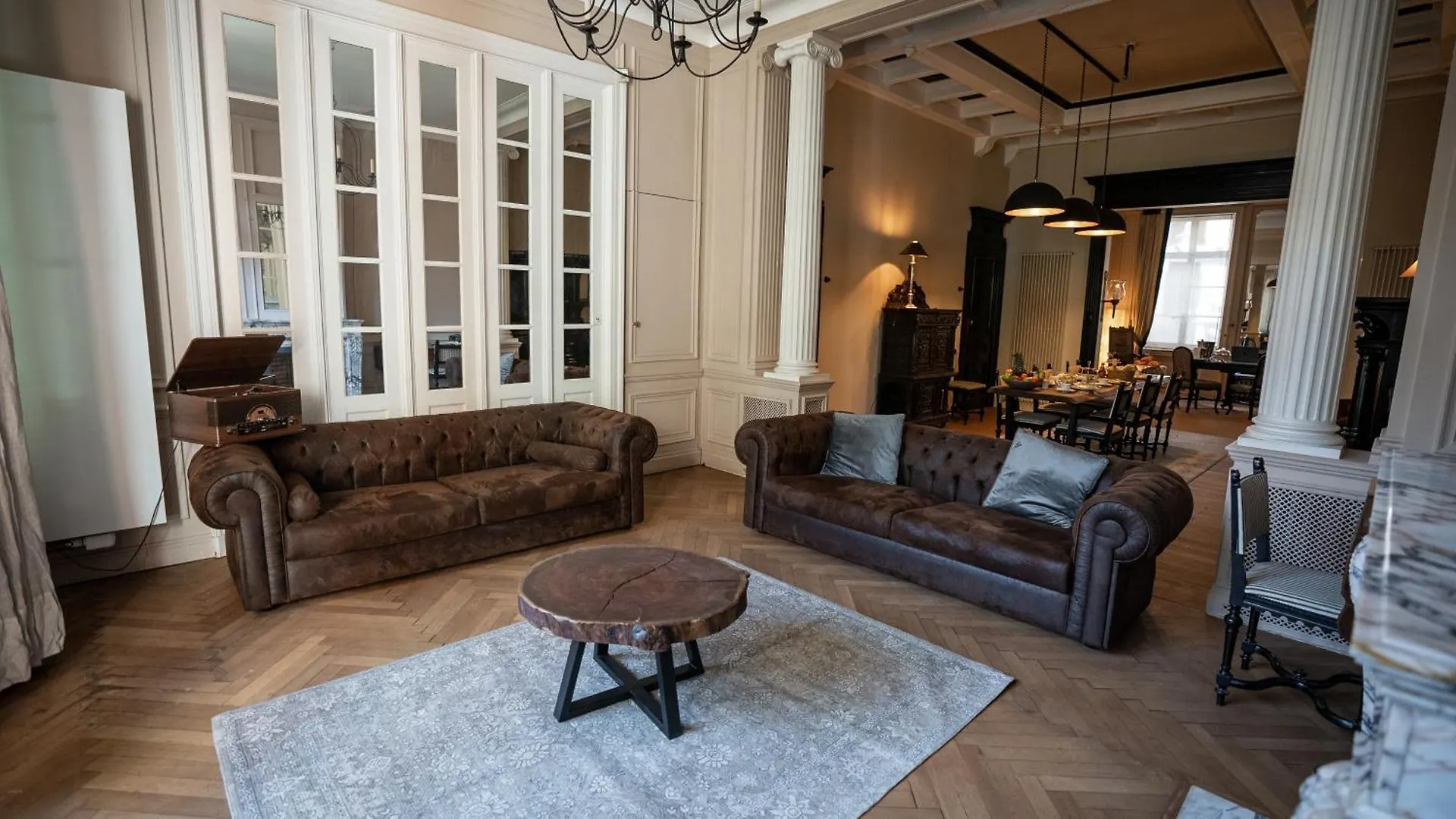 Bed and breakfast Hotel De Maitre De Vaughan Bruselas