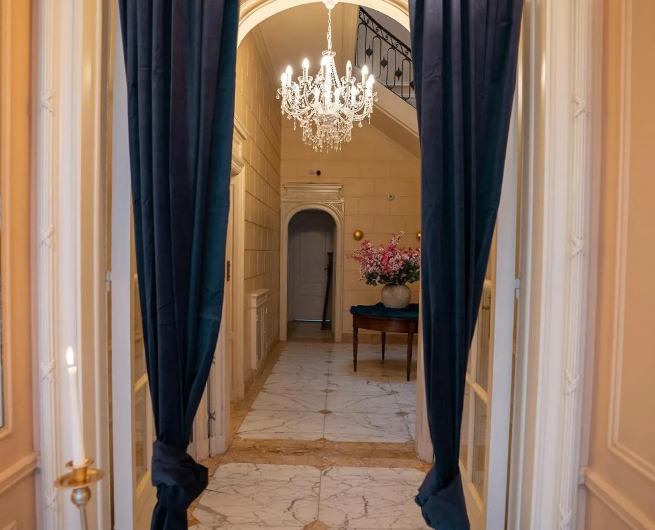 Bed and breakfast Hotel De Maitre De Vaughan Bruselas